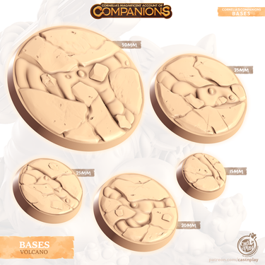 Volcano Bases